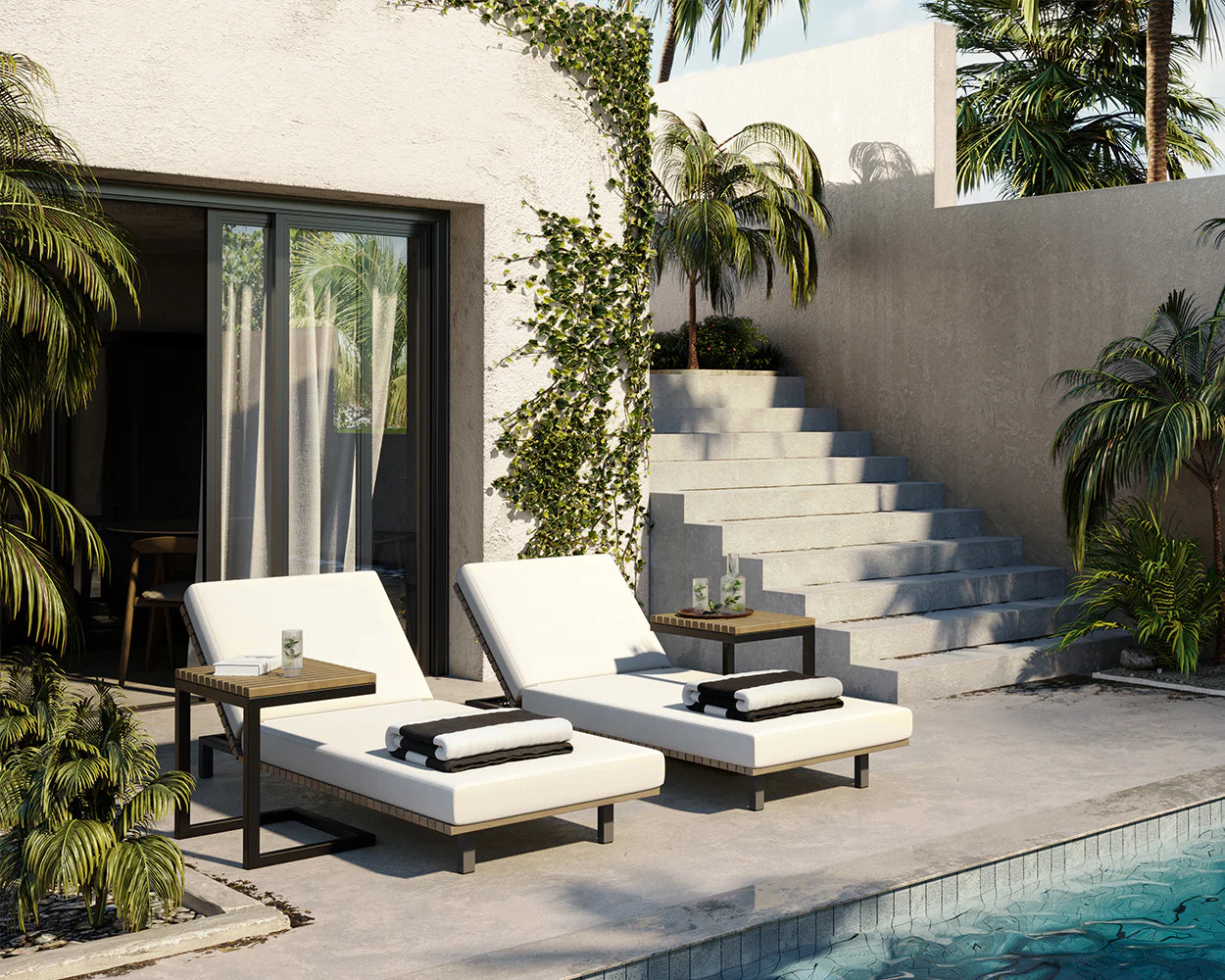 Genova Sun Lounger
