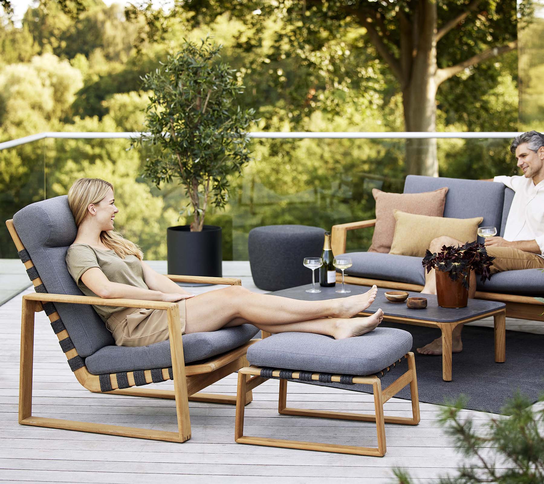 High Back Soft Chair