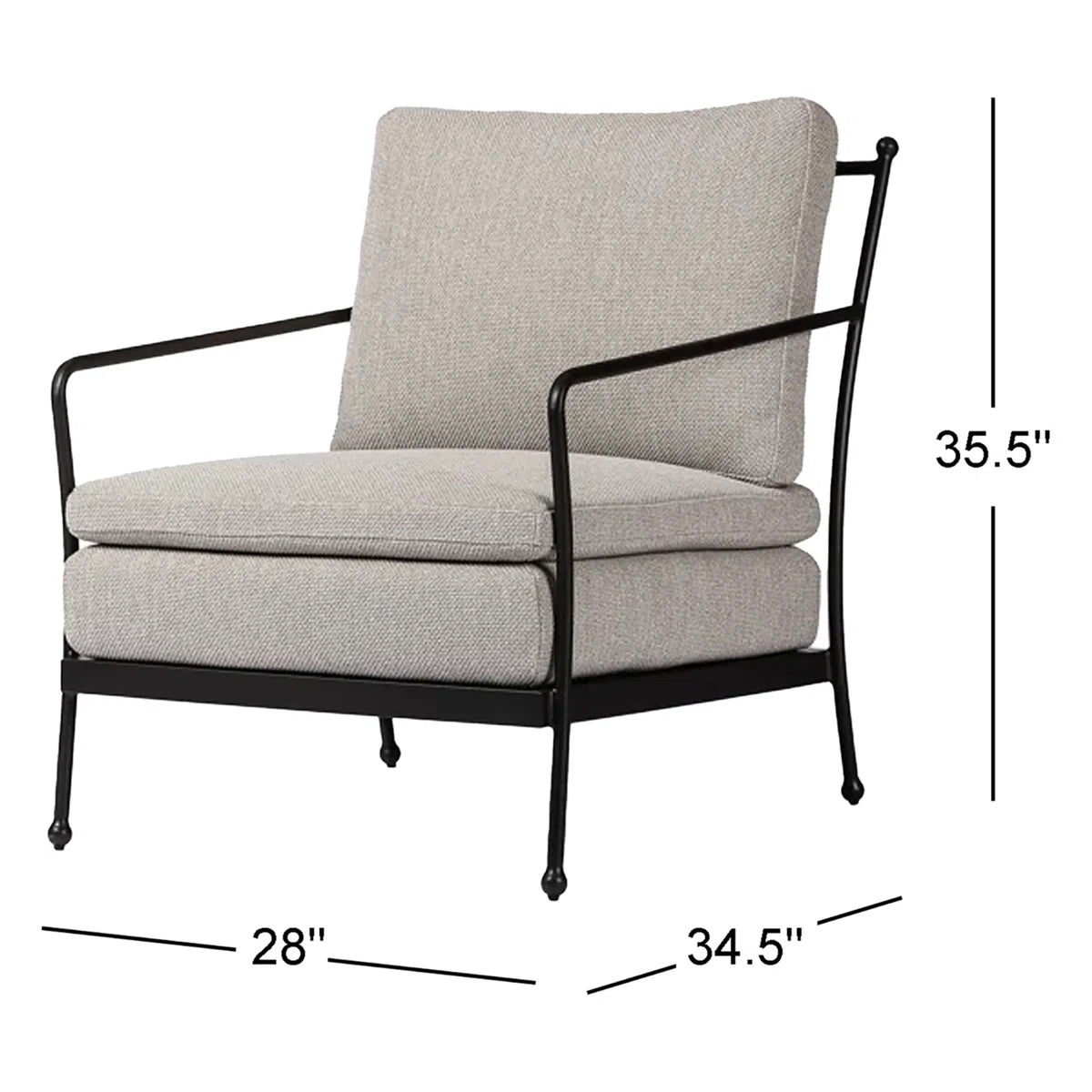 Kensington Outdoor Armchair