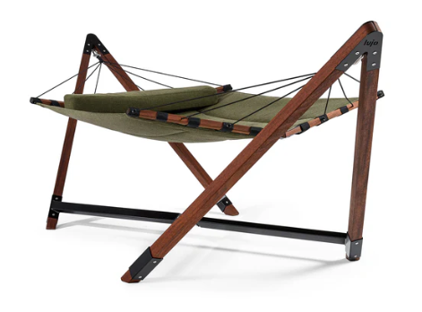 Free-standing Quilted Double Hammock