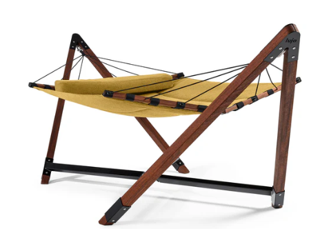 Free-standing Quilted Double Hammock