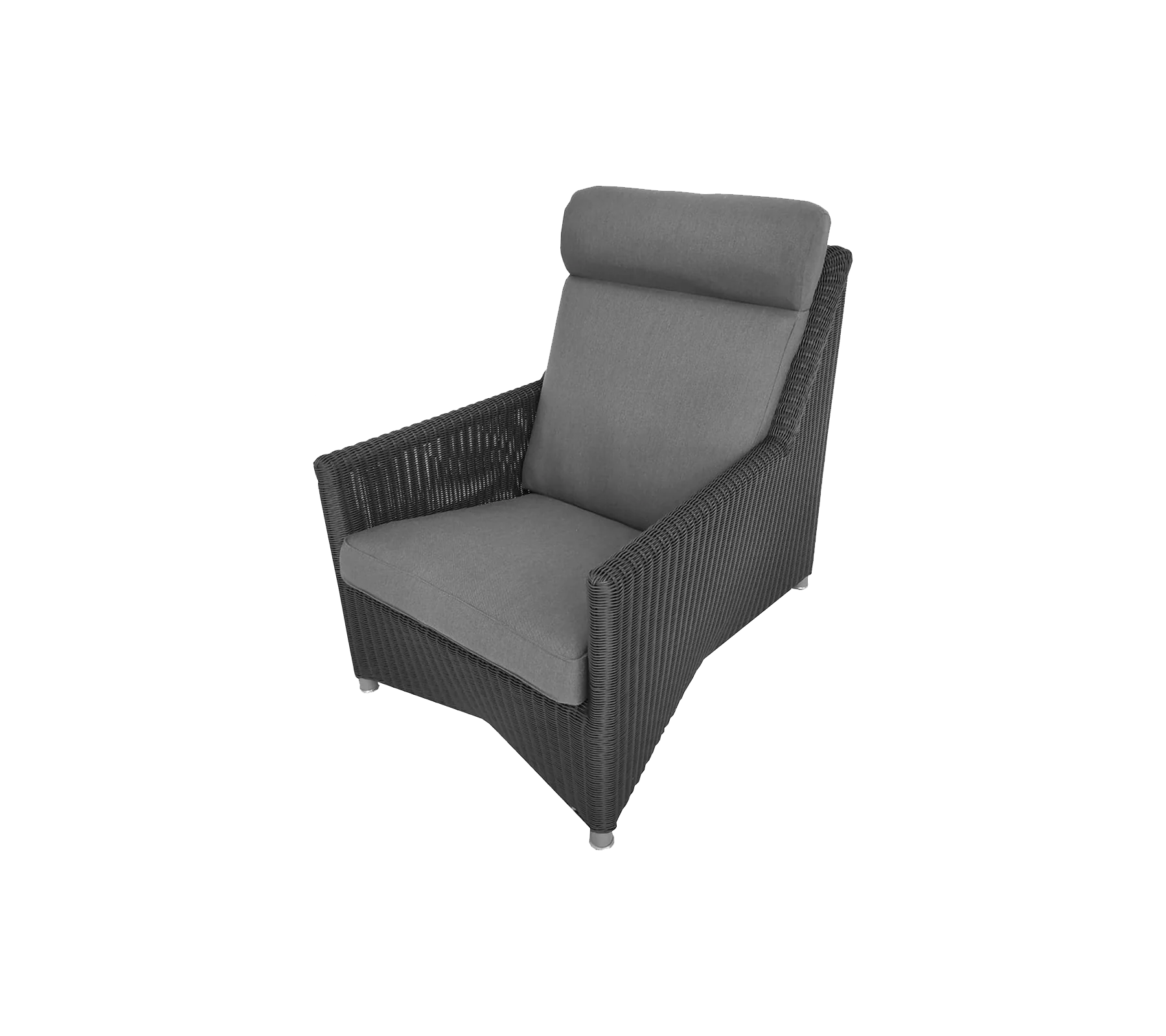 Woven High Back Chair