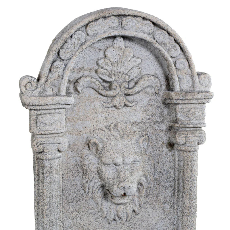 Fiberglass Wall Fountain - 30"H