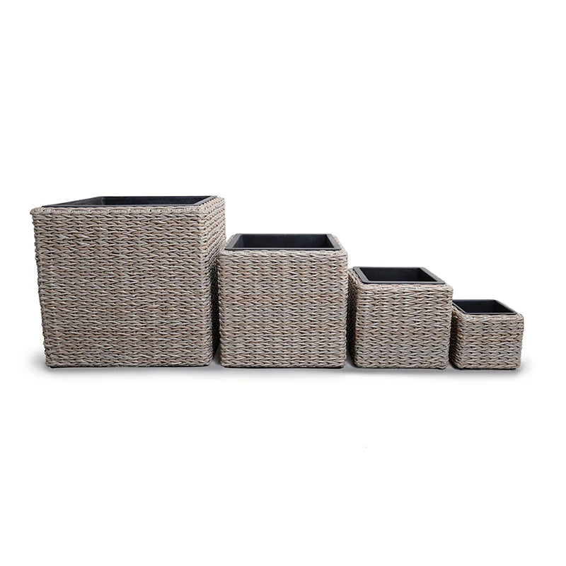 Synthetic Wicker UV Basket