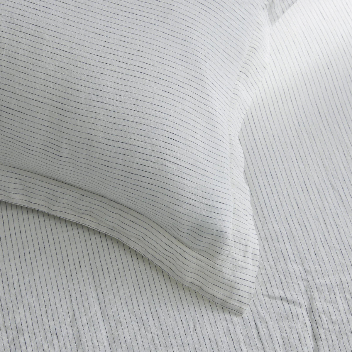 Laguna Stripe Linen Sheet Set