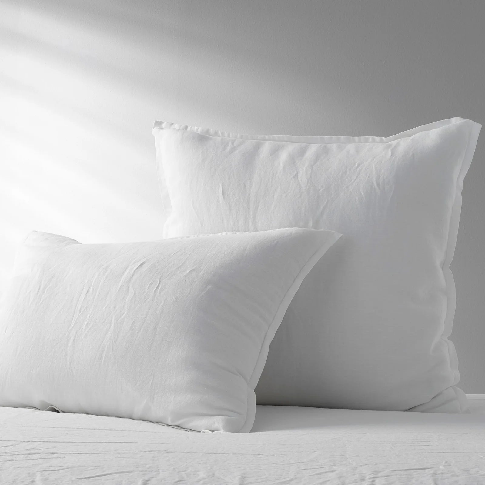 Linen - Bamboo Sham Set of 2