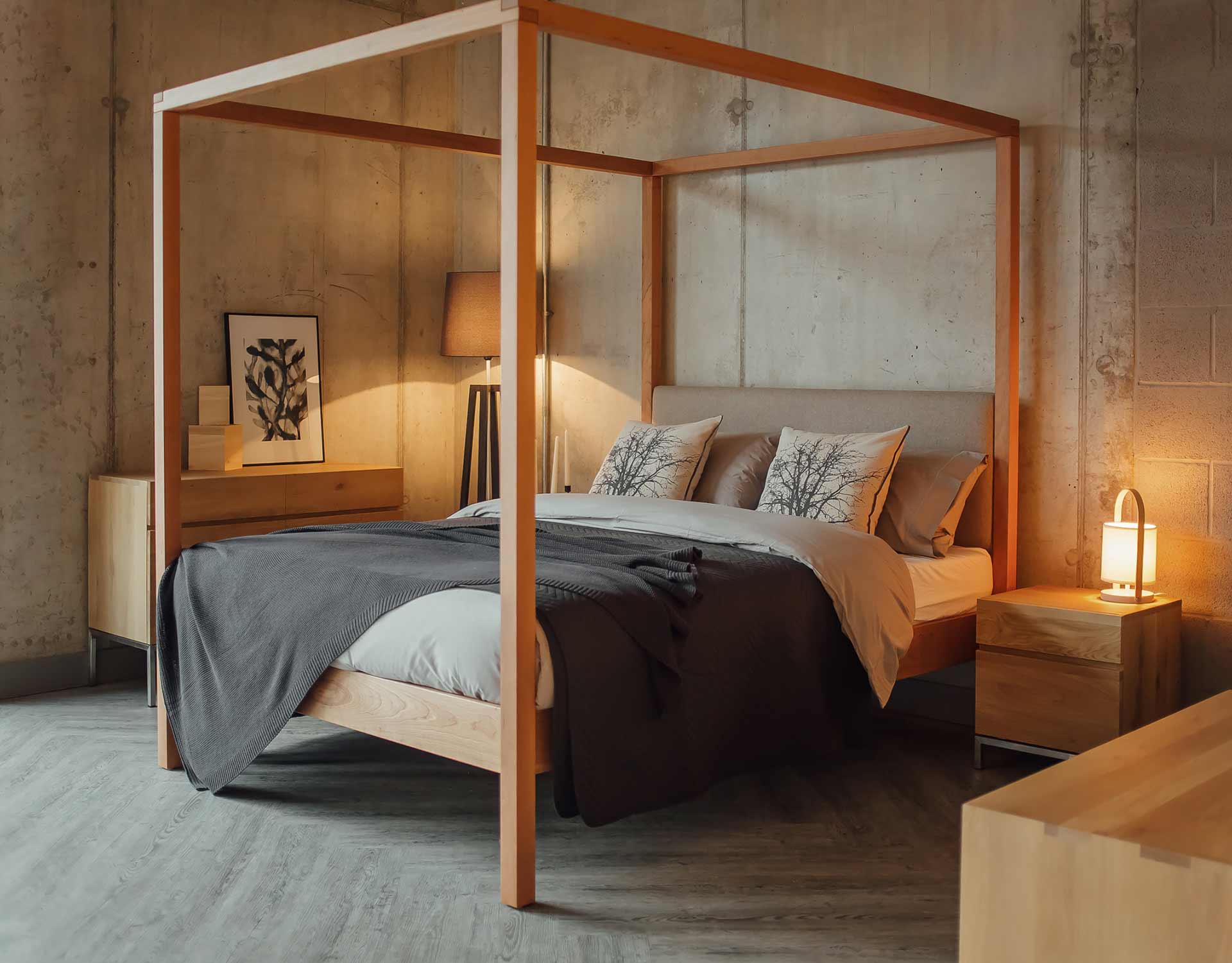 Bali Four Poster