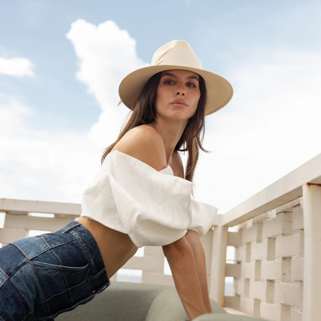 Freya Gardenia Hat