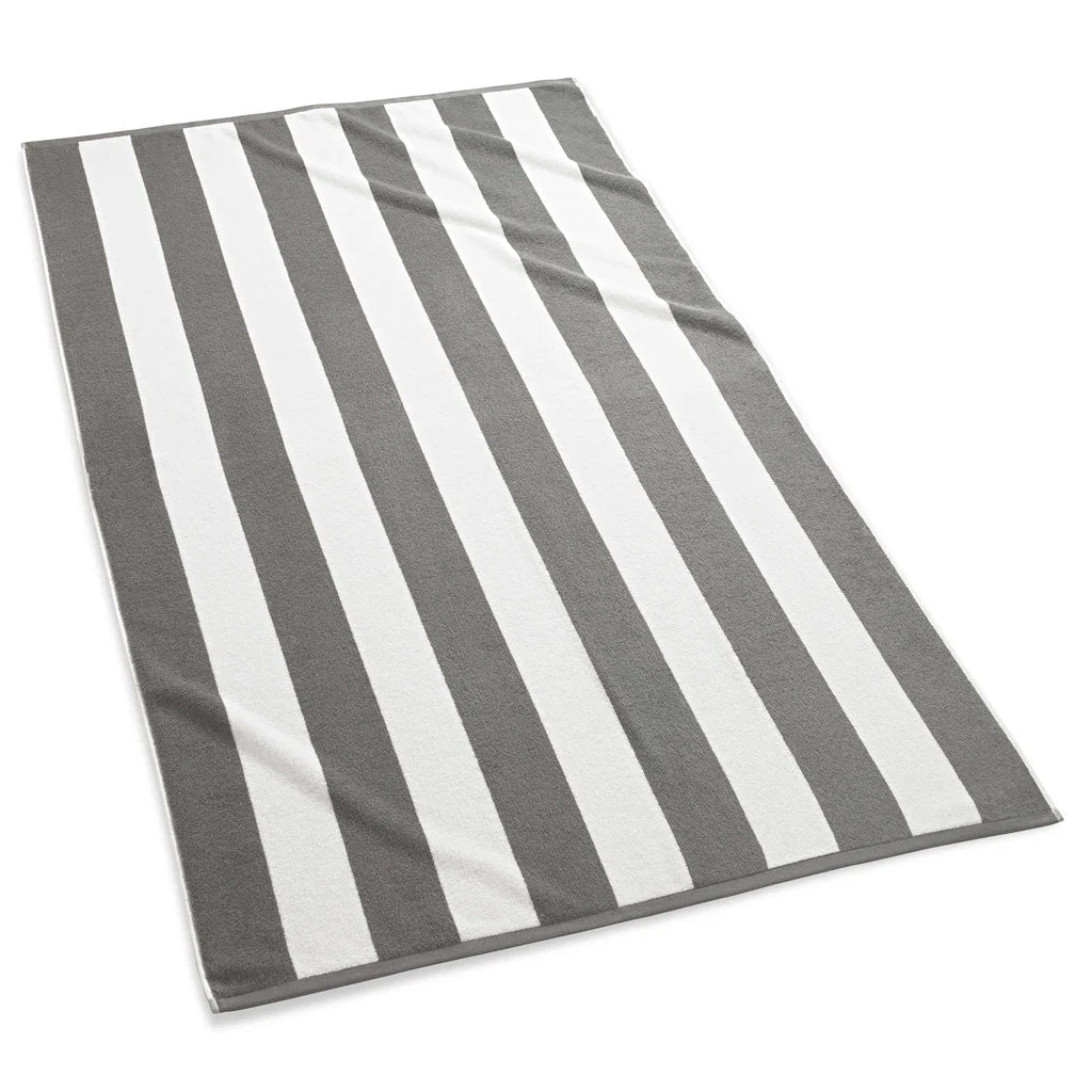 Cabana Stripe Luxury Beach Towels | Set of 4