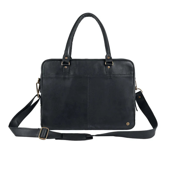 The Kent Satchel - Black