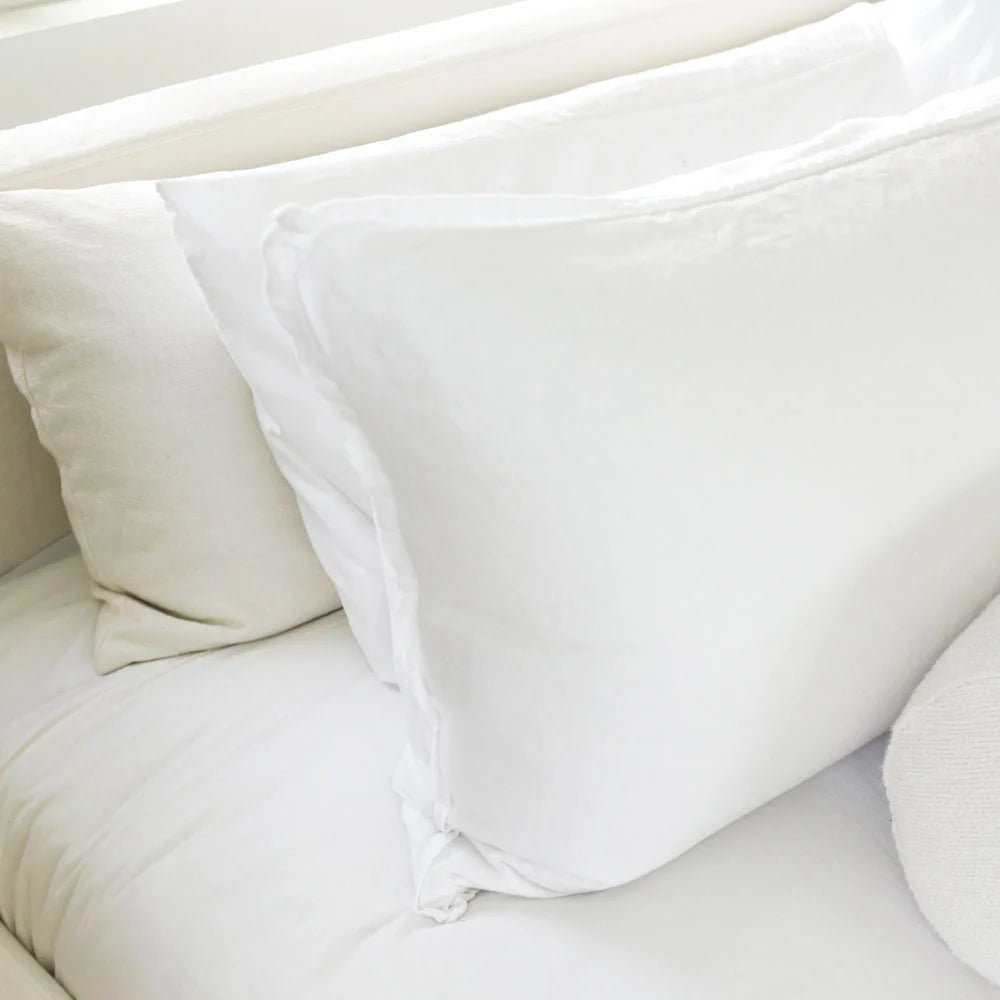 Linen - Bamboo Sham Set of 2