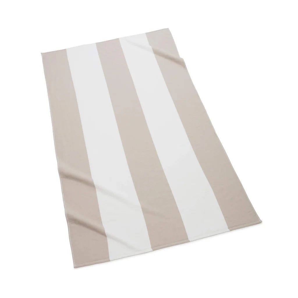 Block Stripe Fouta Beach Towels | Set of 4