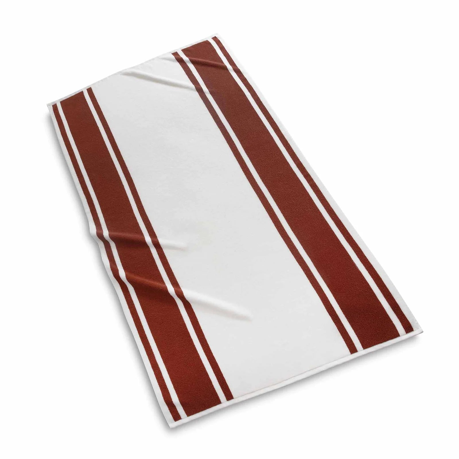 Mari Stripe Reversible Beach Towels | Set of 4