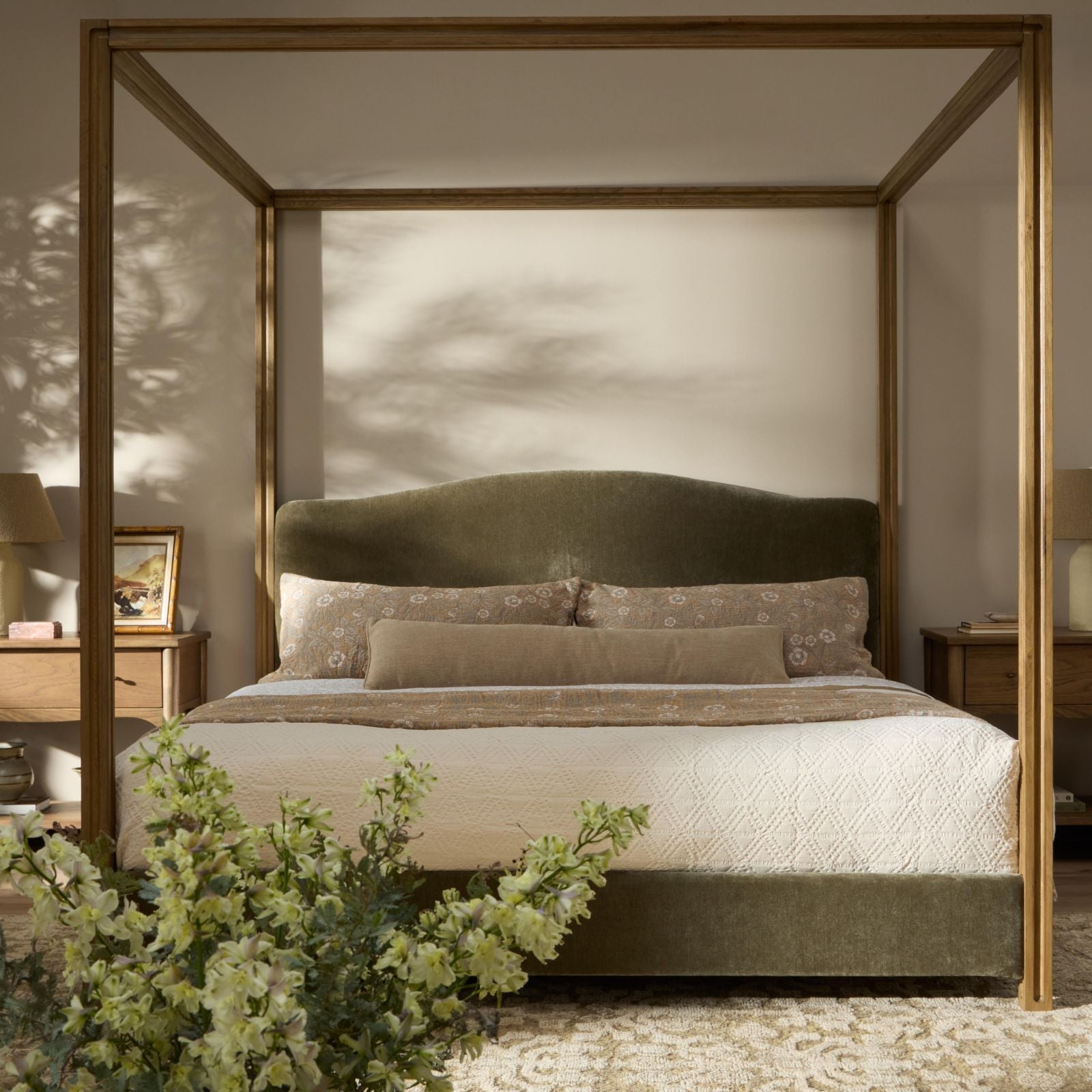 Oleander Bed