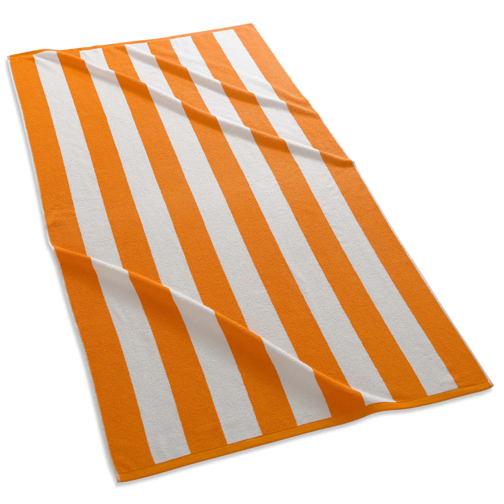 Cabana Stripe Luxury Beach Towels | Set of 4