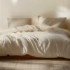 Organic Queen Sheet Set Ivory