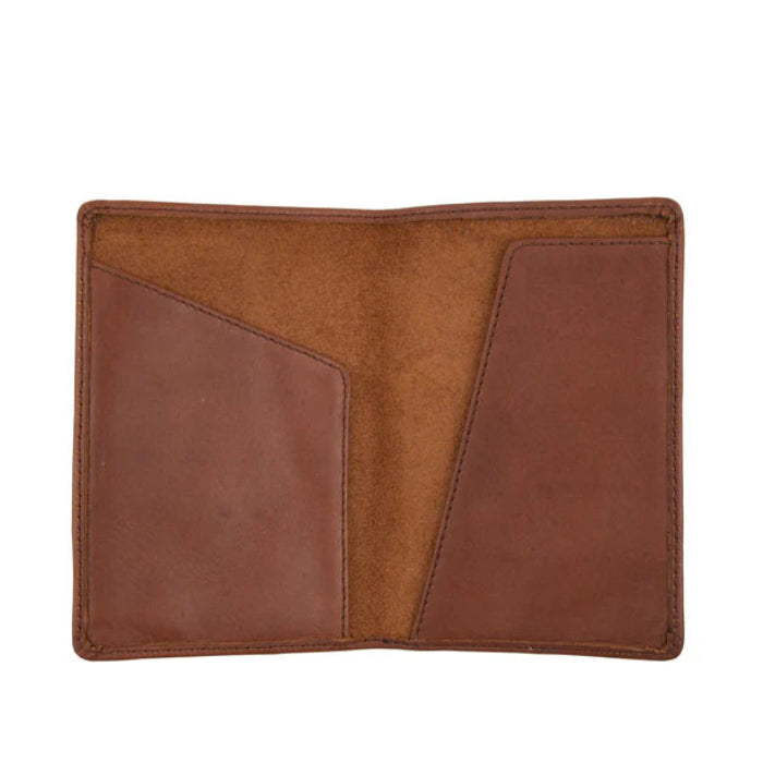 The Passport Cover - Cognac