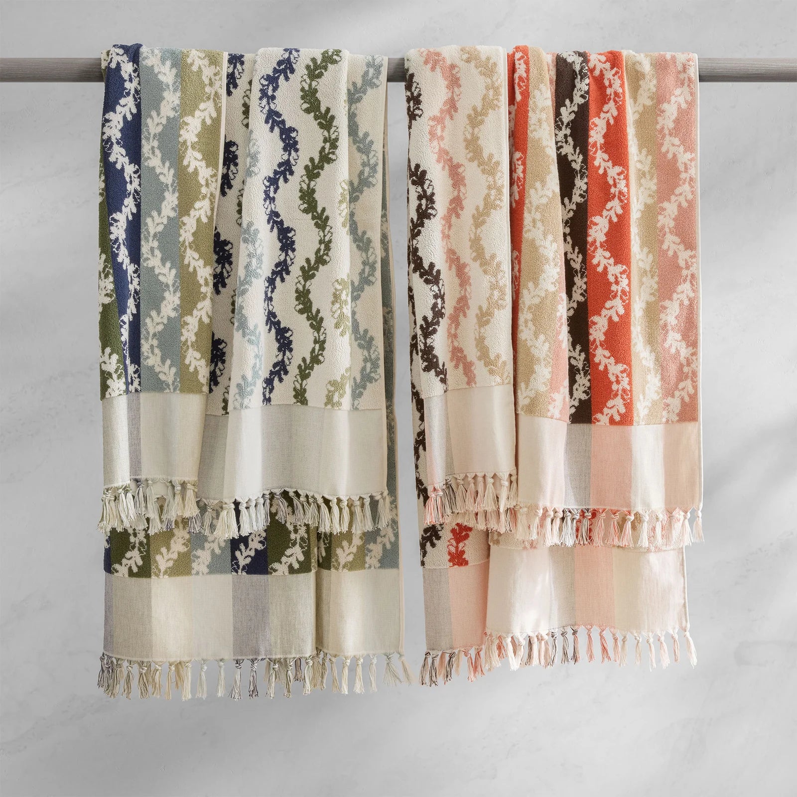 Sanibel Reversible Beach Towels | Set of 4