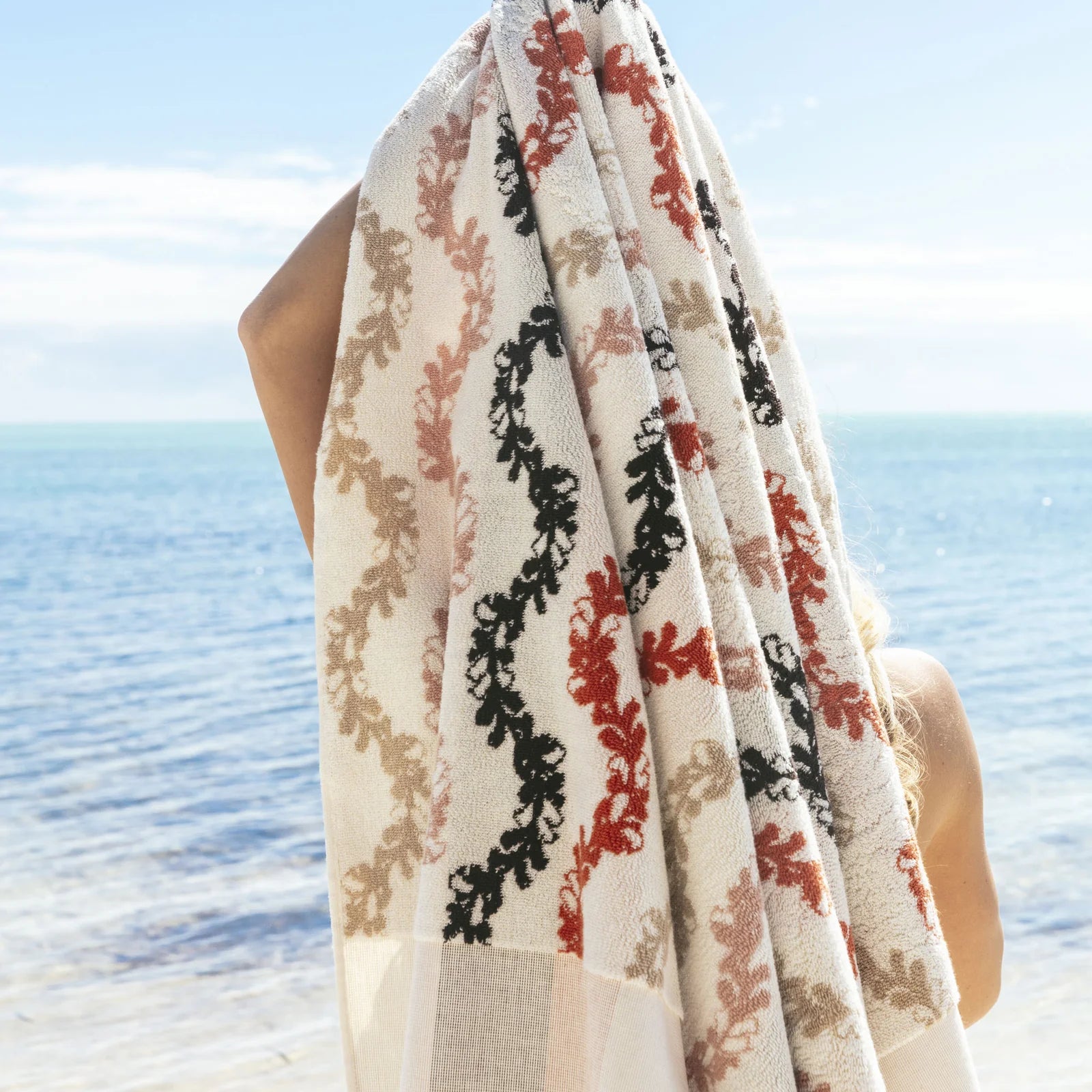 Sanibel Reversible Beach Towels | Set of 4