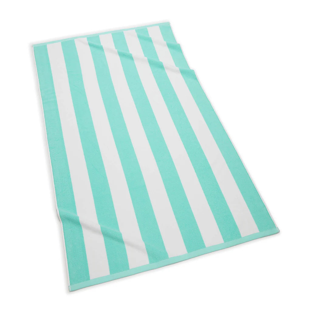 Cabana Stripe Luxury Beach Towels | Set of 4