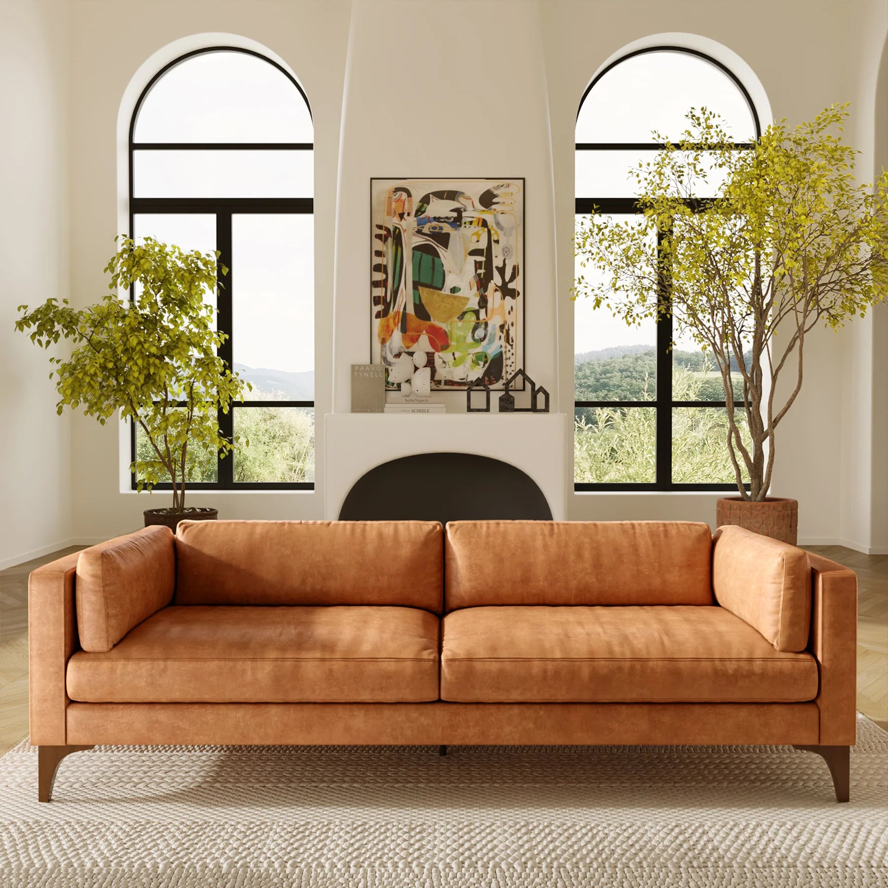 Preston Leather Sofa