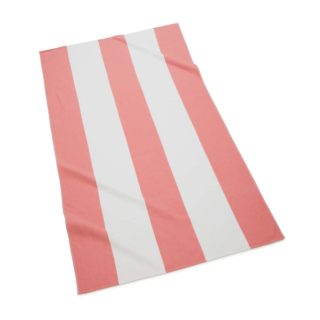 Block Stripe Fouta Beach Towels | Set of 4