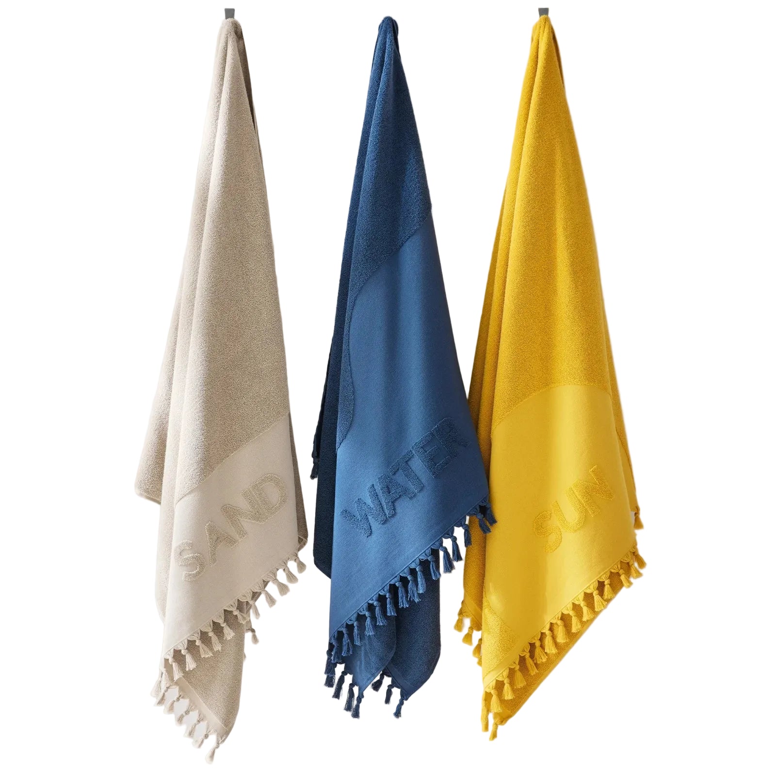 Elements Beach Towels - The Collection | Set of 5