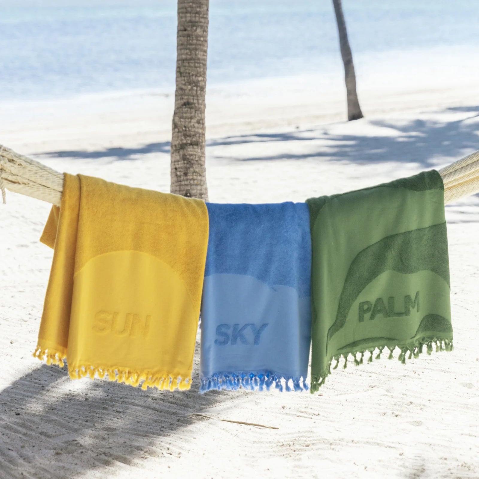 Elements Beach Towels - The Collection | Set of 5