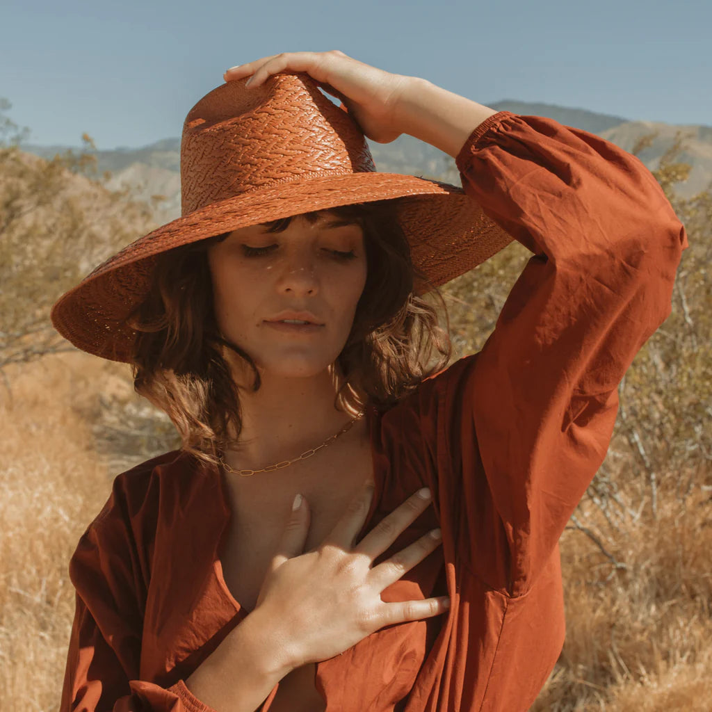 Freya Redwood Hat