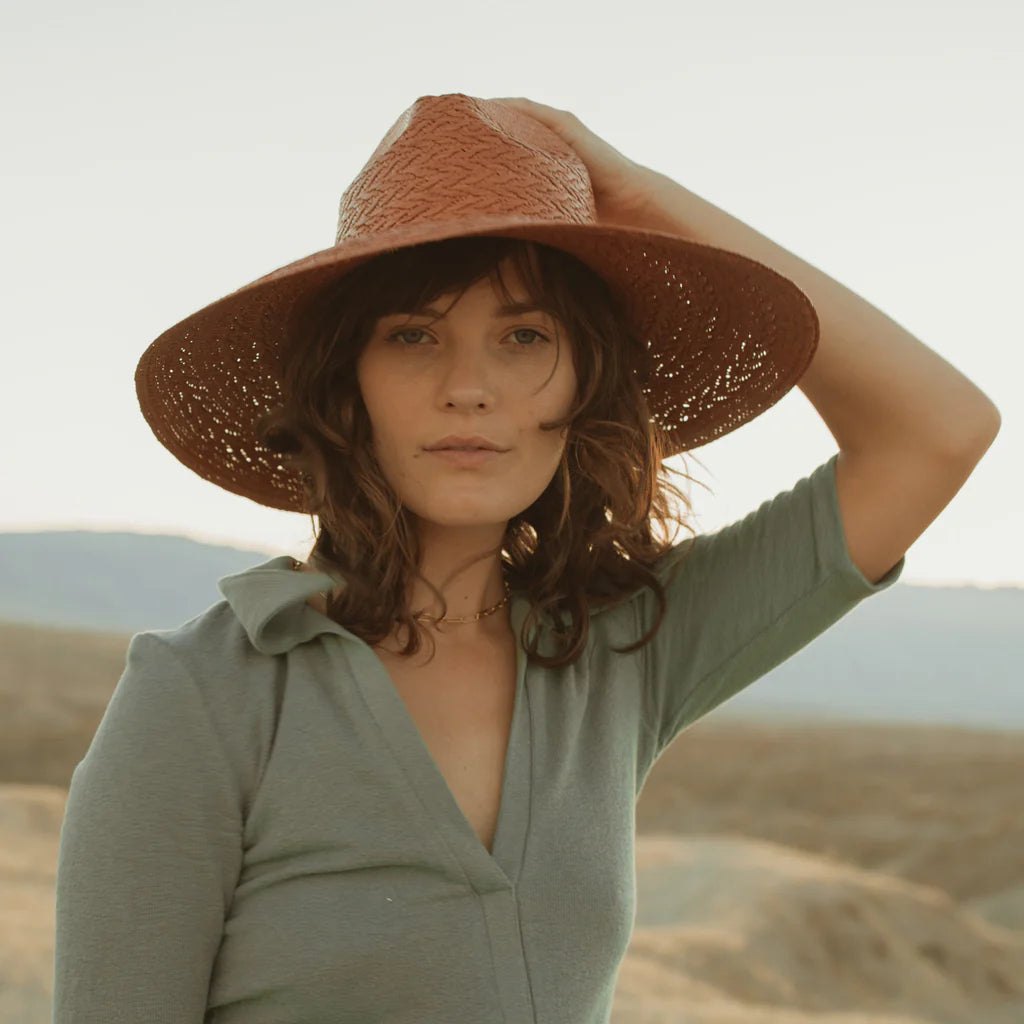 Freya Redwood Hat