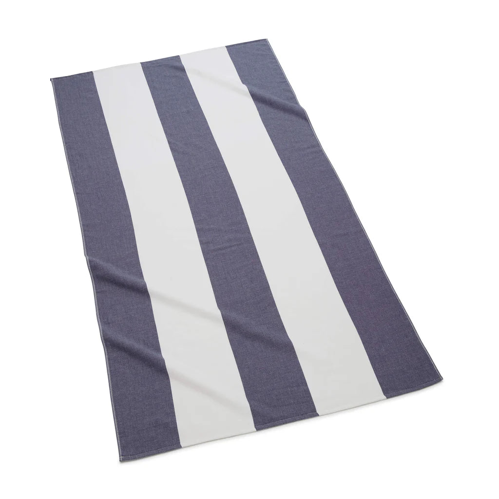Block Stripe Fouta Beach Towels | Set of 4