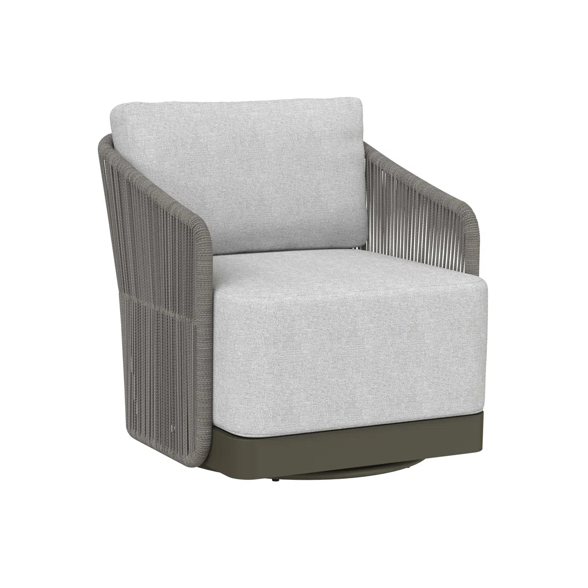 Majorca Outdoor Swivel Chair