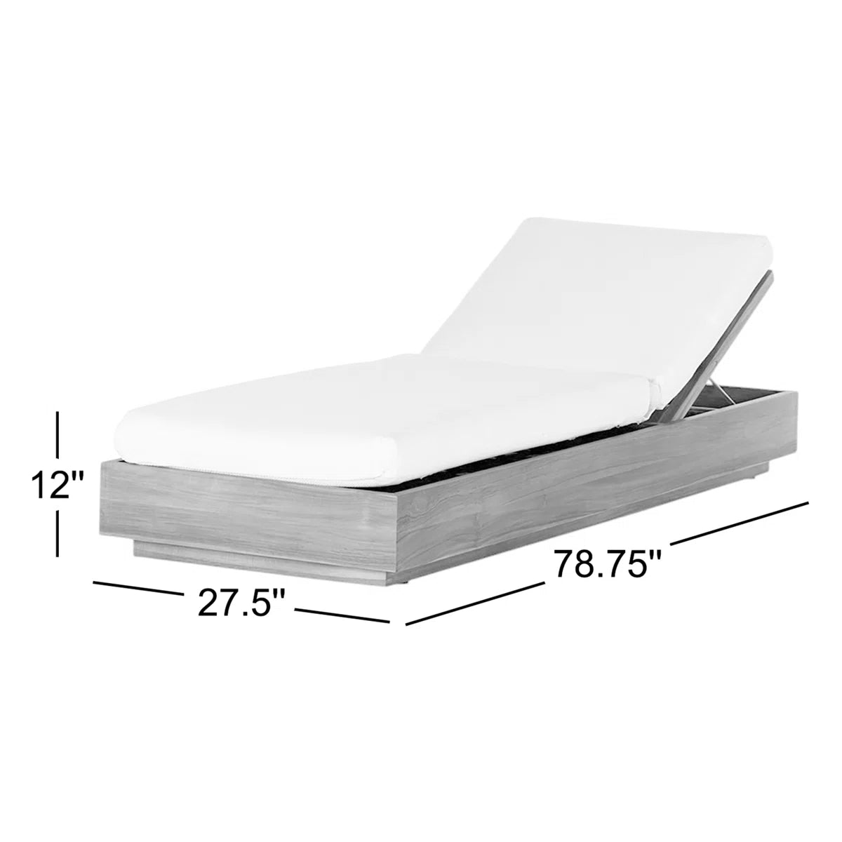 Raffles Sun Lounger