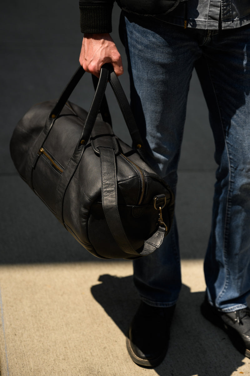 Reclaimed Duffel
