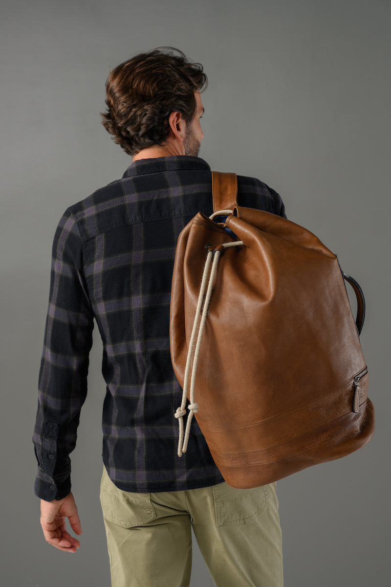 Reclaimed Surplus Duffel Heirloom Oak