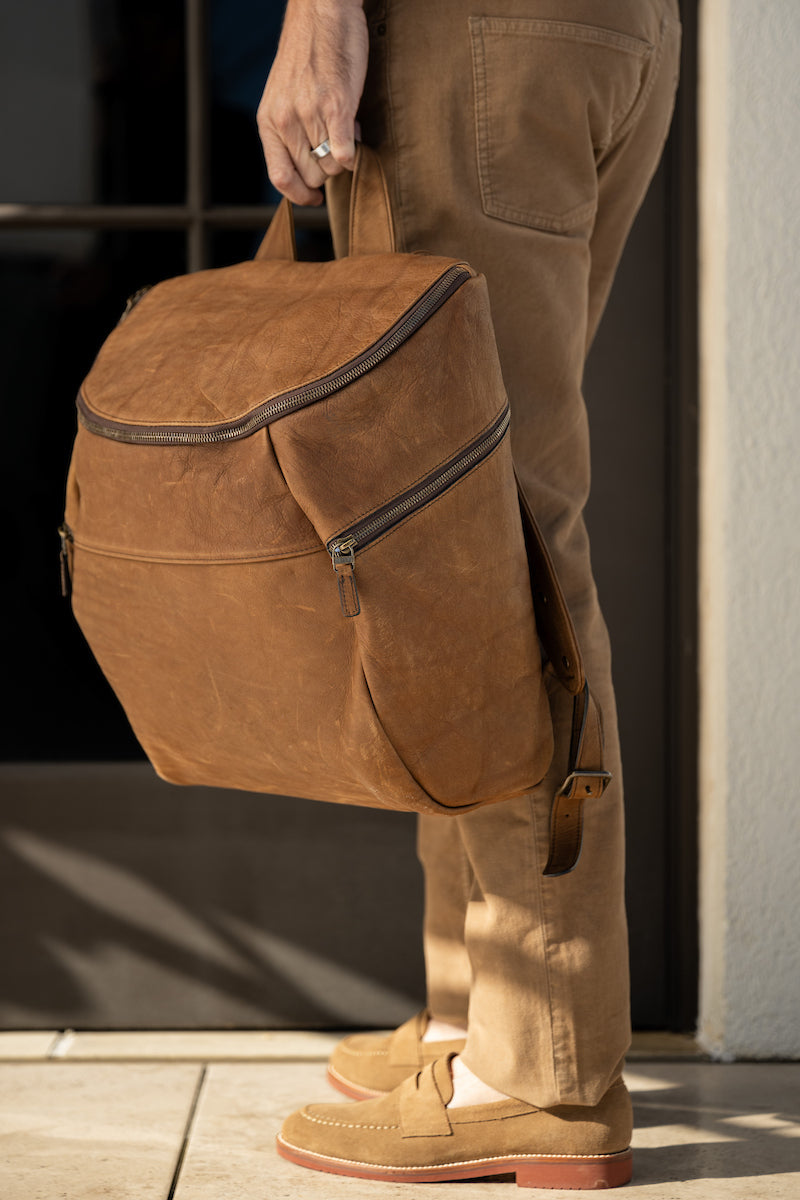 Reclaimed Travel Backpack
