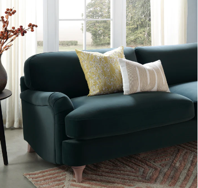Sienna Blue Sofa