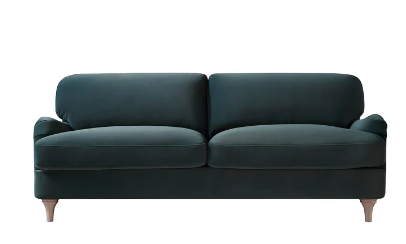Sienna Blue Sofa