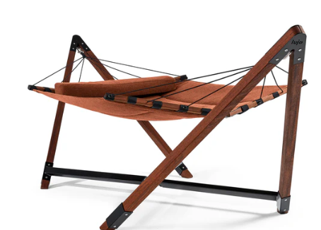 Free-standing Quilted Double Hammock