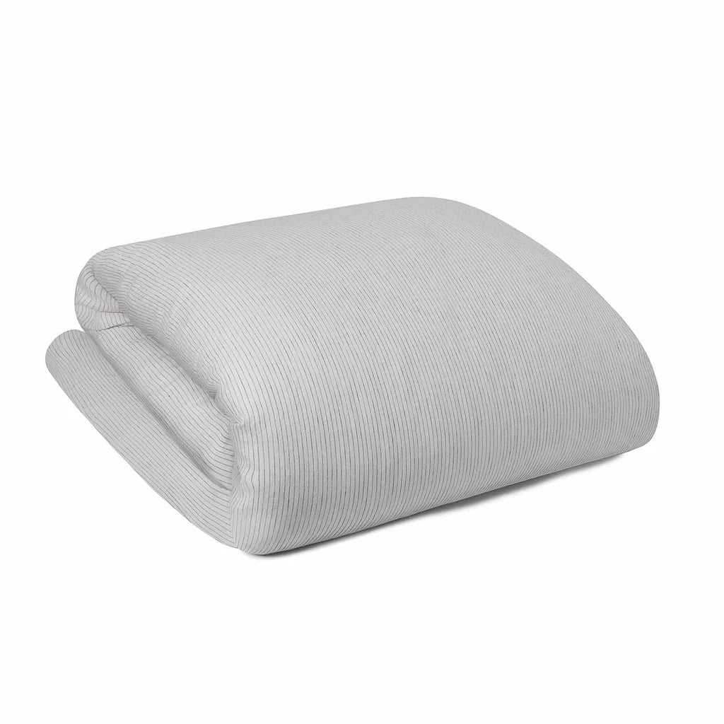 Laguna Stripe Linen Duvet