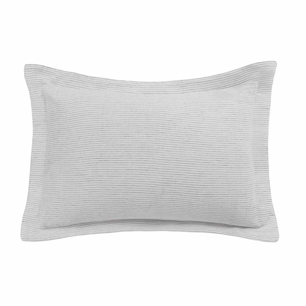 Laguna Stripe Linen Sham Set of 2