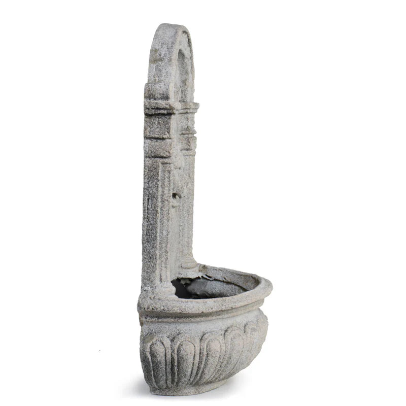 Fiberglass Wall Fountain - 30"H