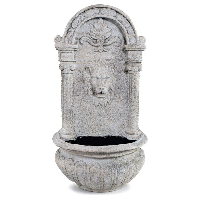 Fiberglass Wall Fountain - 30"H