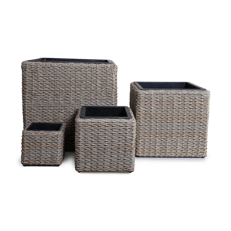 Synthetic Wicker UV Basket