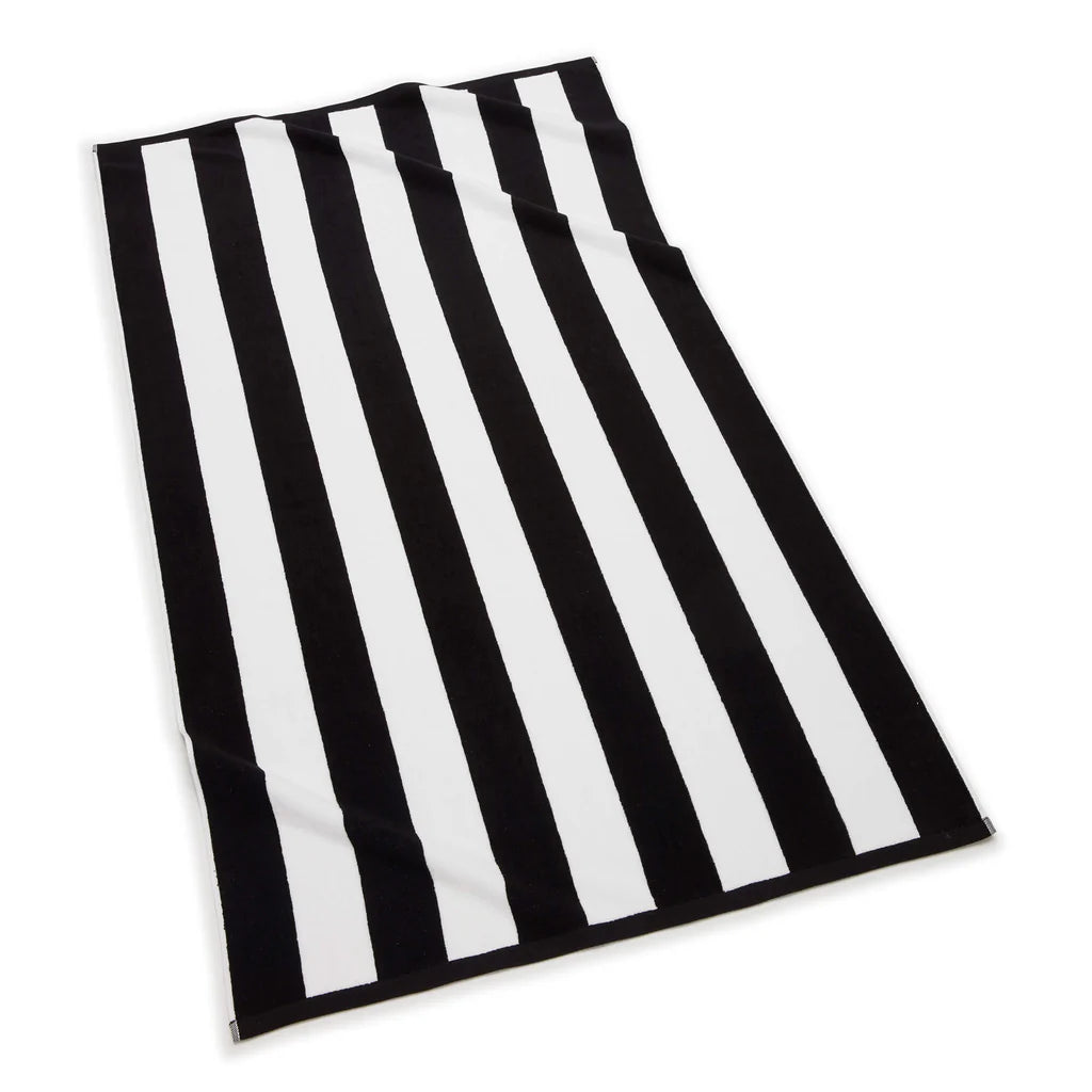 Cabana Stripe Luxury Beach Towels | Set of 4