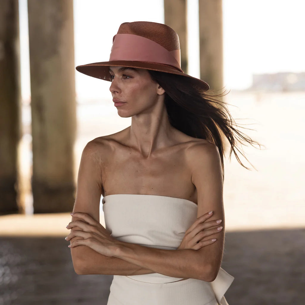 Freya Gardenia Hat