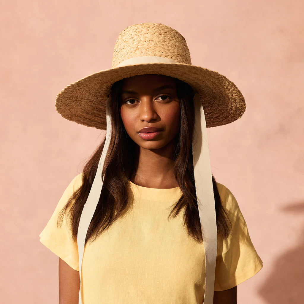 Freya Raffia Beach Hat