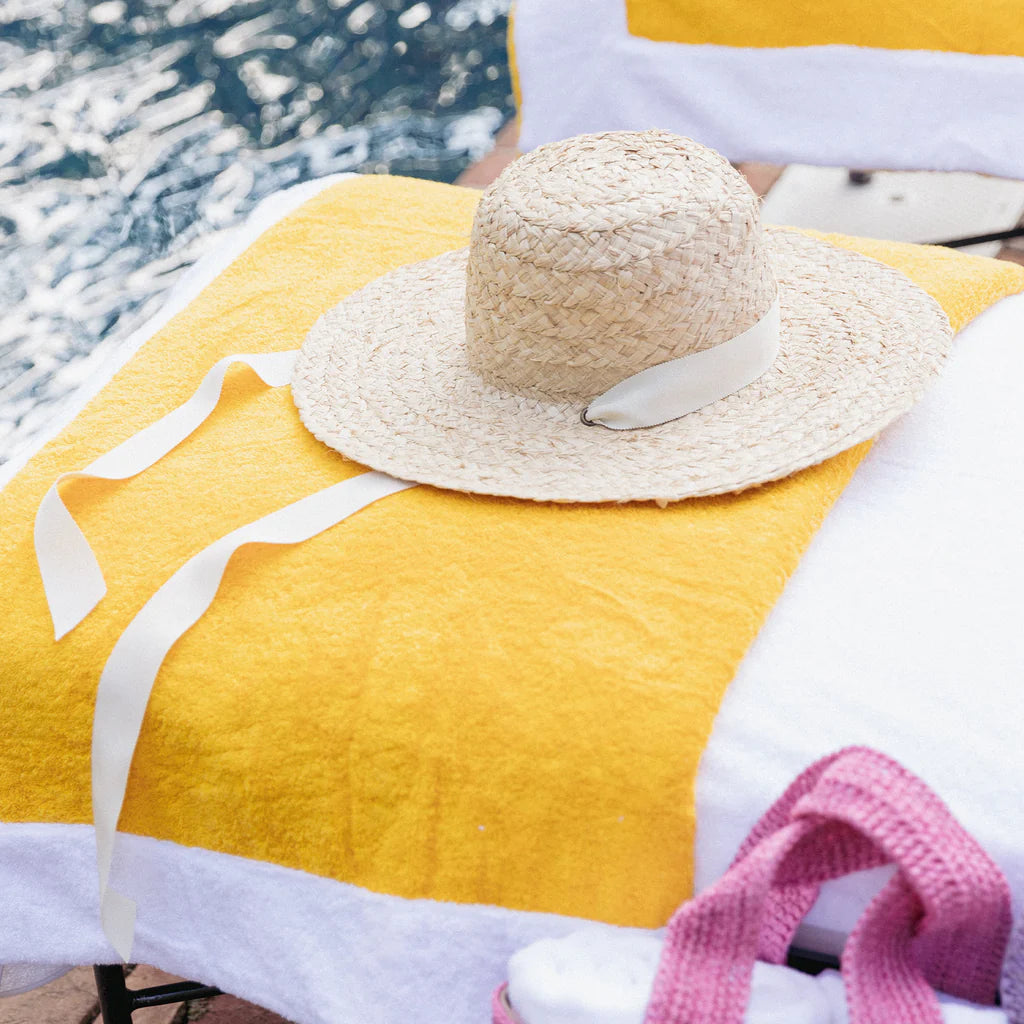 Freya Raffia Beach Hat