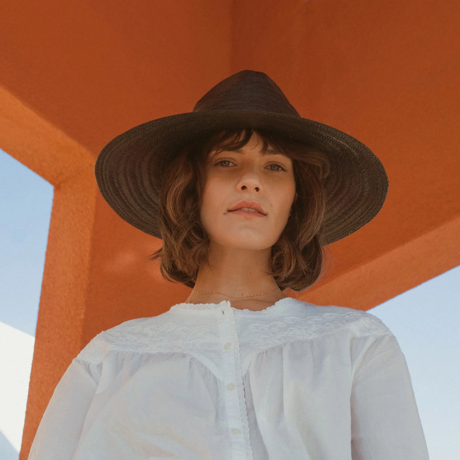 Freya Redwood Hat