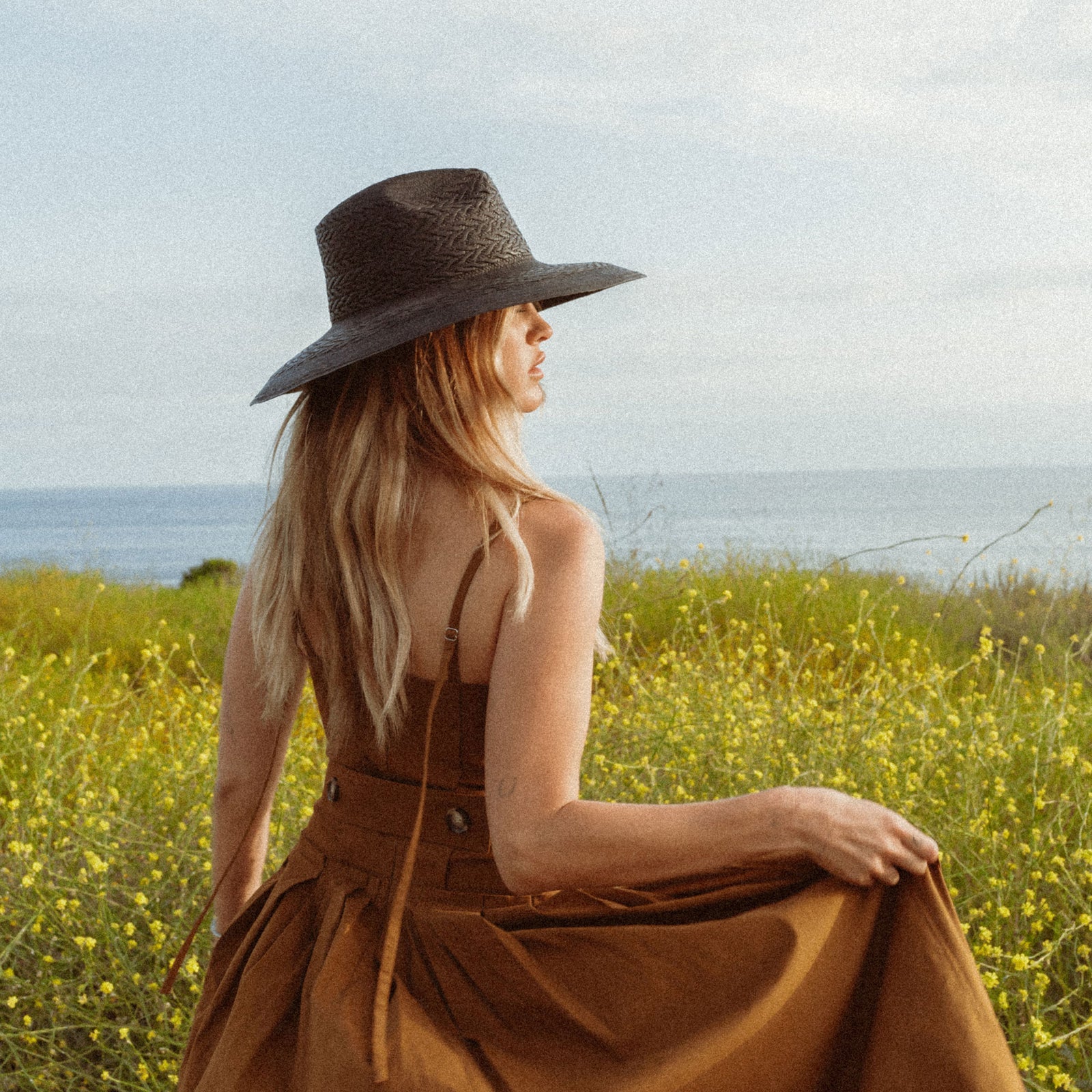 Freya Redwood Hat